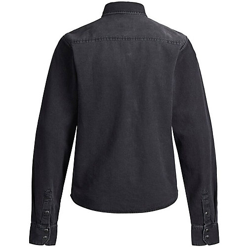 Джинсовая рубашка Jack & Jones Junior - черный от JACK & JONES Junior