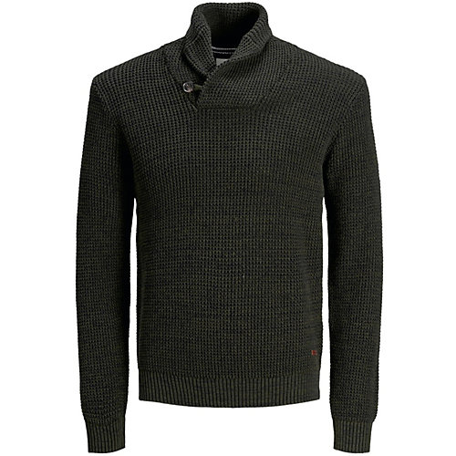 Свитер Jack & Jones Junior - темно-зеленый от JACK & JONES Junior