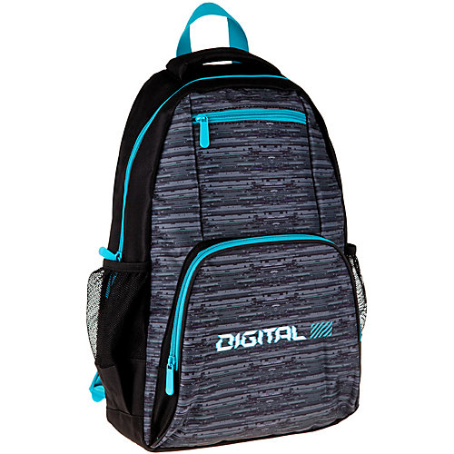 Рюкзак ArtSpace School Digital, 44х31х16 см - разноцветный от ArtSpace
