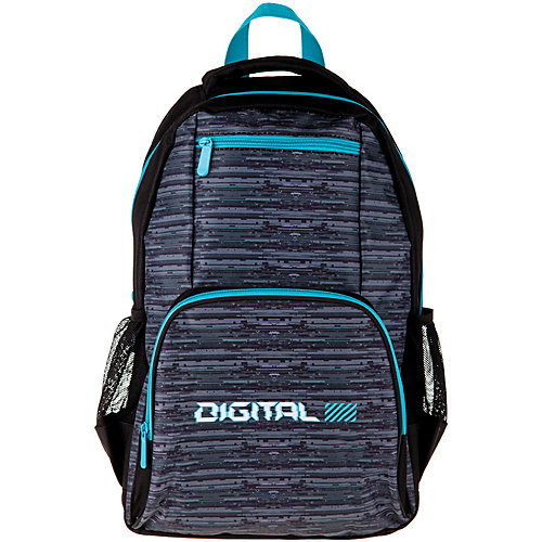 Рюкзак ArtSpace School Digital, 44х31х16 см - разноцветный от ArtSpace