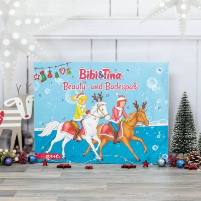 Bibi&Tina Adventskalender Beauty und Badespaß, Bibi und Tina myToys