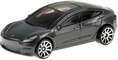Базовая машинка Hot Wheels Tesla Model 3