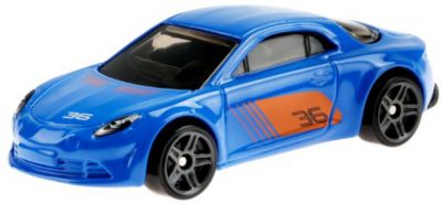 Базовая машинка Hot Wheels Alpine A110 Cup