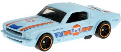 Базовая машинка Hot Wheels 65 Mustang 2+2 Fastback