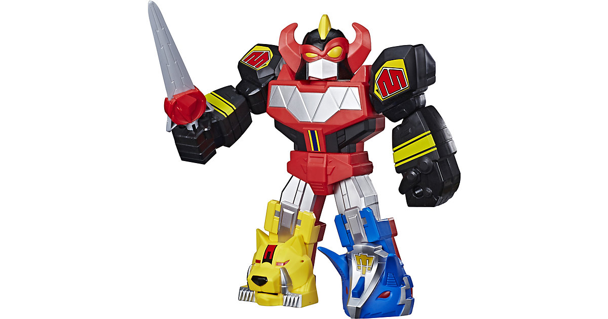 Spielzeug/Sammelfiguren: Hasbro Playskool Heroes Mega Mighties Power Rangers Megazord rot-kombi