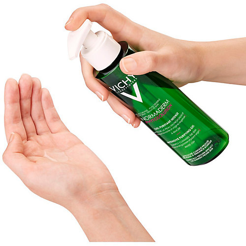 Очищающий гель для умывания Vichy Normaderm Phitosolution, 400 мл