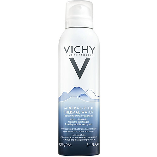 Термальная Mineralизирующая вода Vichy СПА,150 мл