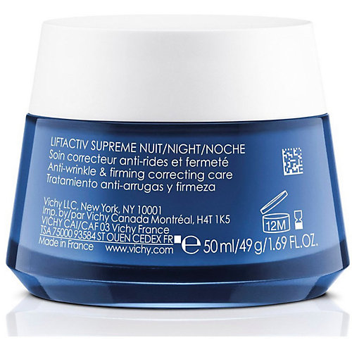 Крем Vichy Liftactiv Supreme ночной, 50 мл