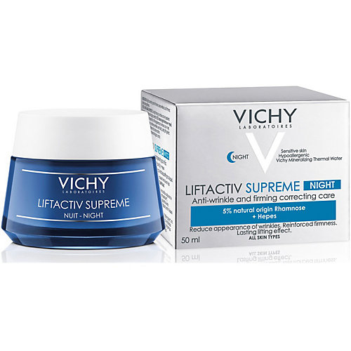 Крем Vichy Liftactiv Supreme ночной, 50 мл