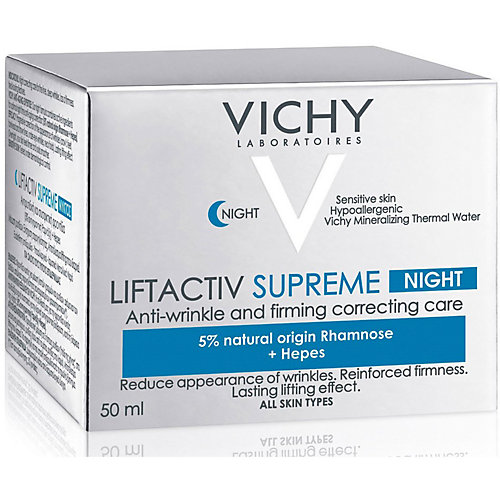 Крем Vichy Liftactiv Supreme ночной, 50 мл