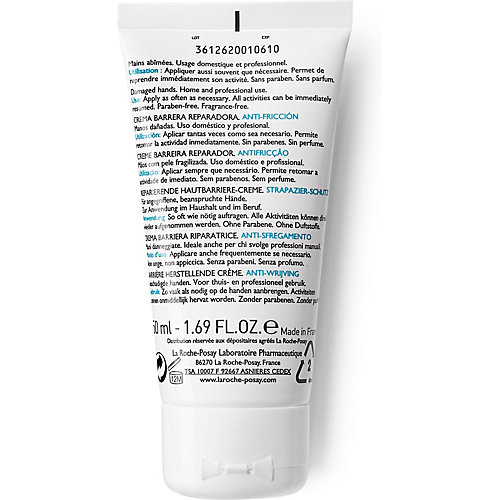 Крем-барьер La Roche-Posay Cicaplast для рук, 50 мл