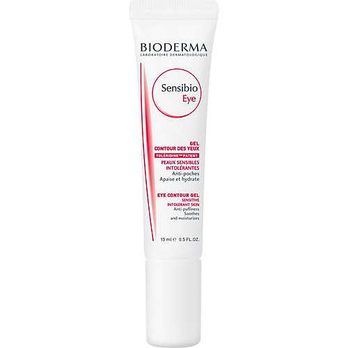 Гель Bioderma Sensibio для контура глаз, 15 мл