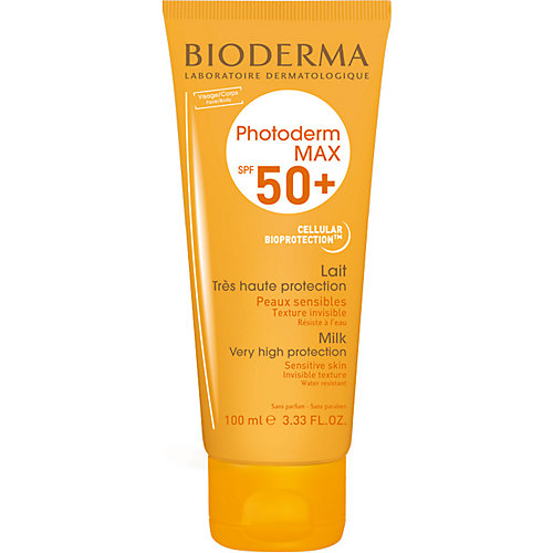 Солнцезащитное молочко Bioderma Photoderm Max SPF 50+, 100 мл