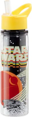 Бутылка Funko Star Wars Retro: Plastic Water Bottle: Тысячелетний сокол, UT-SW06332