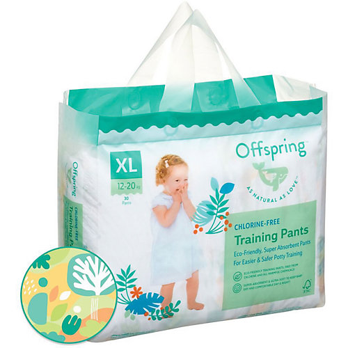 Трусики-подгузники Offspring Лес 12-20 кг, 30 шт от Offspring