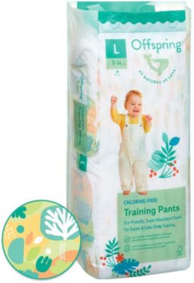 Трусики-подгузники Offspring  Лес 9-14 кг, 36 шт