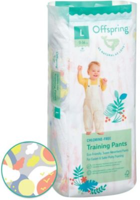 Трусики-подгузники Offspring  Небо 9-14 кг, 36 шт