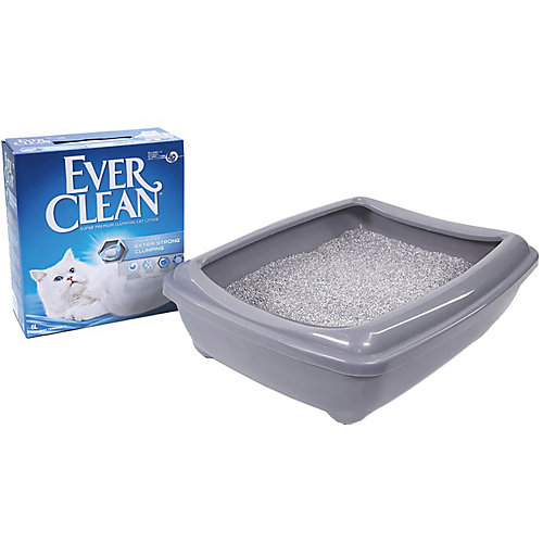 Наполнитель для кошачьих туалетов Ever Clean Extra Strong Clumpin Unscented комкующийся, 6 л