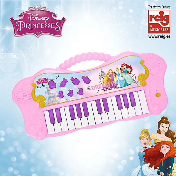 Disney Prinzessinnen Piano, 25 Tasten