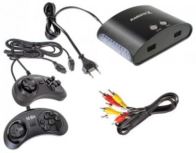 Игровая приставка Magistr Mega Drive, 250 игр