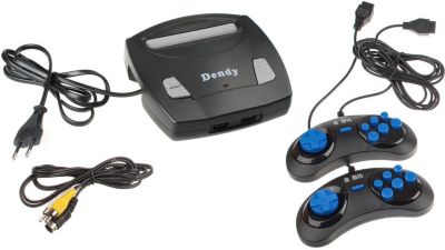 Игровая приставка Dendy Classic, 255 игр