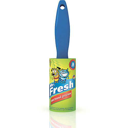 Липкий ролик Mr.Fresh, 20 листов