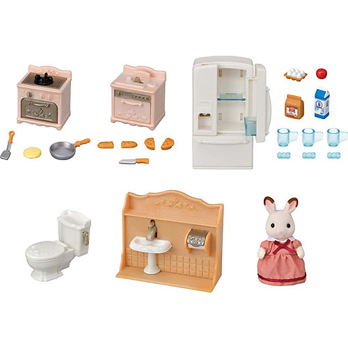 Игровой набор Sylvanian Families Мебель для уютного домика от Эпоха Чудес