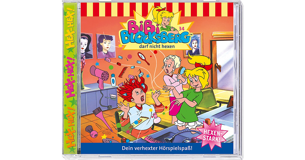 CD Bibi Blocksberg 34 (darf nicht hexen) Hörbuch
