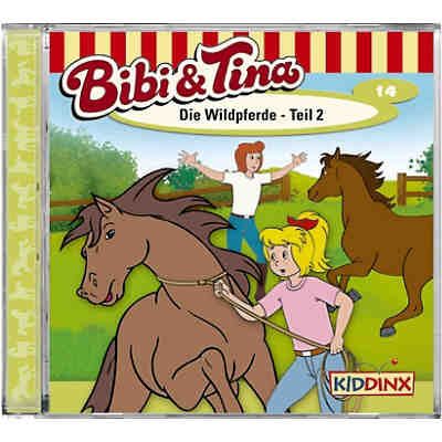 CD Bibi & Tina 14 - Die Wildpferde - Teil 2