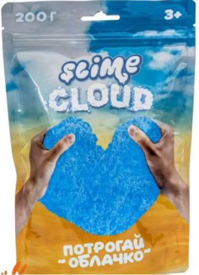 Слайм Slime Cloud Потрогай Облачко, 200 г