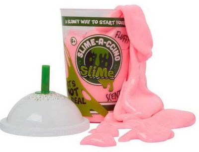 Слайм Junfa Toys Slime-a-ccino Молочный коктейль