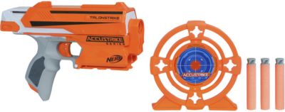 Бластер Nerf Elite Talonstrike, с мишенью