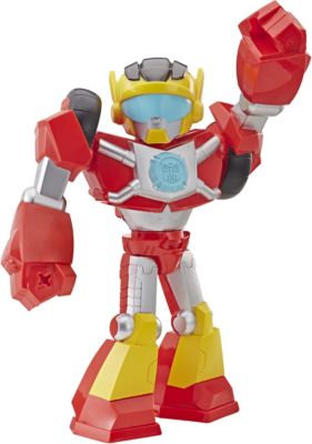 Трансформеры Transformers Mega Mighties Хот Шот, 17,8 см