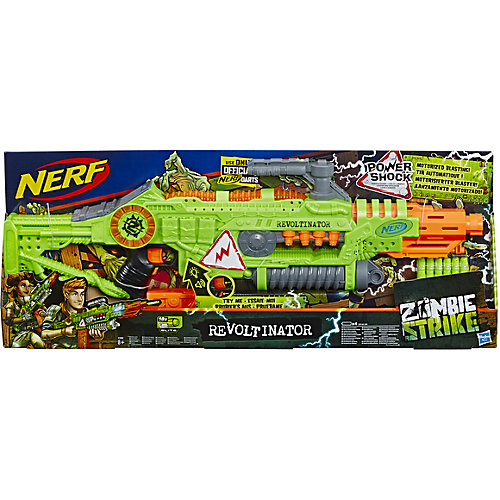 Бластер Nerf Zombie Strike Revoltinator от Hasbro