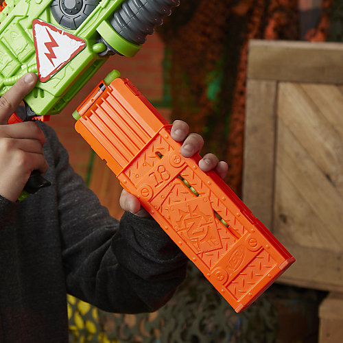 Бластер Nerf Zombie Strike Revoltinator от Hasbro