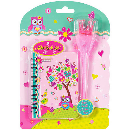 Записная книжка ArtSpace Sweet owl, 48 листов от ArtSpace