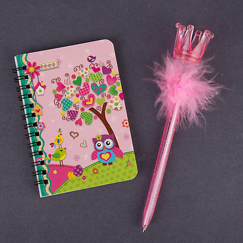 Записная книжка ArtSpace Sweet owl, 48 листов от ArtSpace