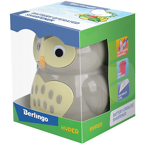 Точилка электрическая Berlingo Owl от Berlingo