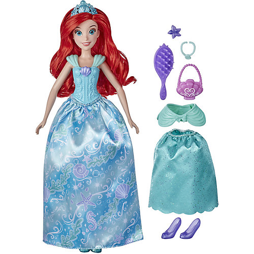 Кукла Disney Princess Ариэль в платье с кармашками от Hasbro