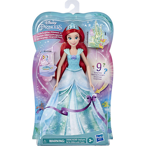 Кукла Disney Princess Ариэль в платье с кармашками от Hasbro