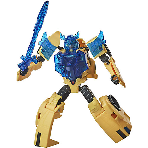 Трансформер Transformers "Кибервселенная Класс Истребители" Бамблби, 14 см от Hasbro