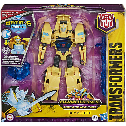 Трансформер Transformers "Кибервселенная Класс Истребители" Бамблби, 14 см от Hasbro