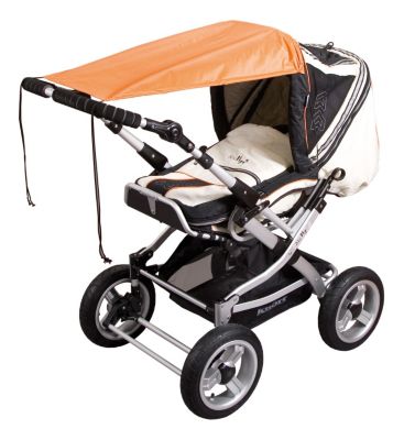 Sonnensegel mit UPF 50+ Schutz, terrakotta orange