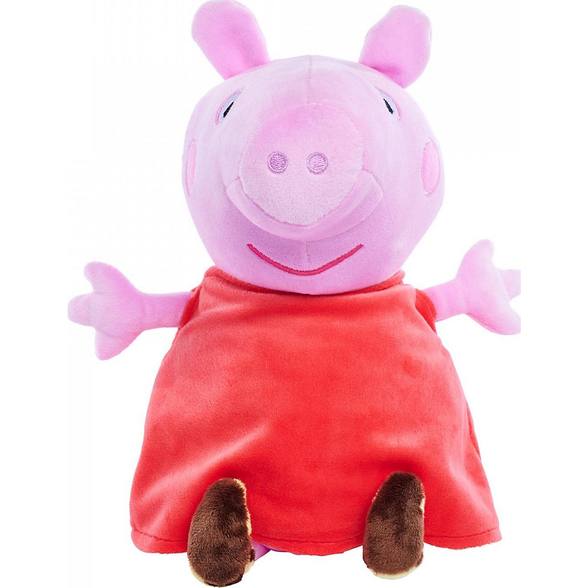 Peppa Pig Plüschfigur Peppa mit Sound 22 cm