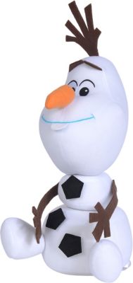 Disney Frozen Die Eiskönigin Spielfigur Olaf mit Zuckerstange 6,3cm NEU NEW 