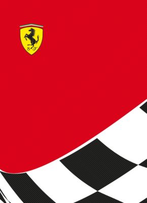 Ноутбук Полиграф Принт Ferrari, 80 листов