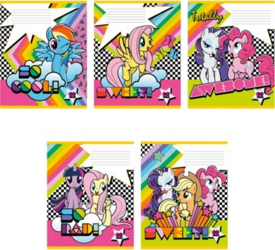 Тетрадь Полиграф Принт My Little Pony, 12 листов