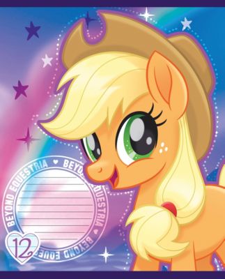 Тетрадь Полиграф Принт My Little Pony, 12 листов