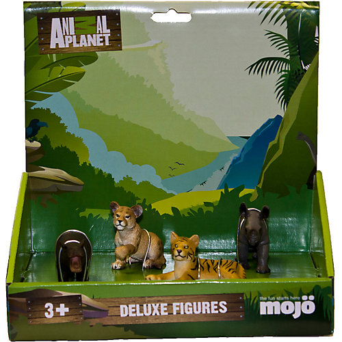 Набор фигурок Animal Planet от Mojo