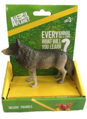 Фигурка Animal Planet Волк, 4,8 см